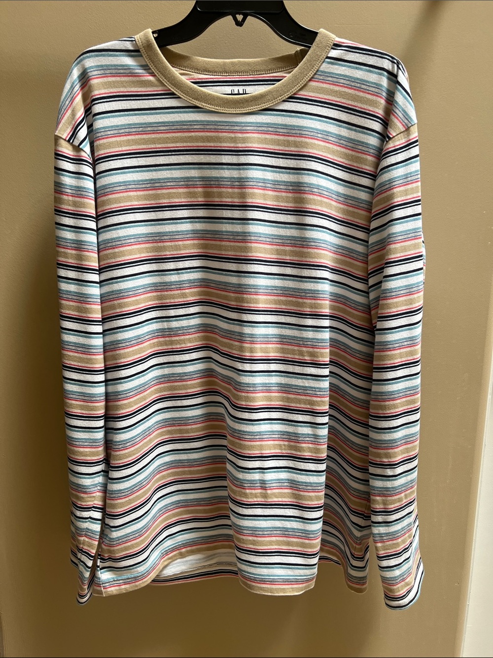Gap Striped Long Sleeve Shirt
